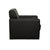 Black Leather Armchair from Koinor For Sale - Image 12 of 15