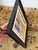 Coastal Thai Benjarong Porcelain Picture in Frame For Sale - Image 3 of 13