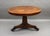 Wood Regency Burr Elm Circular Breakfast Table, 1820 For Sale - Image 7 of 8