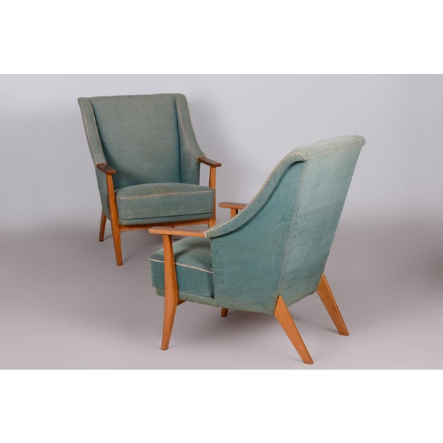 In pristine original condition, the upholstery has been professionally cleaned, and its polish revived by our refurbishing...