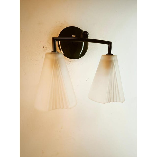 Green Guzzini Wall Light by Harvey Guzzini for Iguzzini For Sale - Image 11 of 14