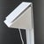 1970s Vintage Table Lamp in White Lacquered Bent Metal, 1970s For Sale - Image 5 of 15