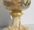 Large Alabaster Crystal Footed Urn Circa 1990s For Sale In New York - Image 6 of 9