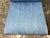 Blue Chippendale Moiré-Patterned Fabric Side Chairs, Vintage For Sale - Image 8 of 12