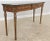 John Widdicomb John Widdicomb Adam Style Marble Top Console Table For Sale - Image 4 of 9
