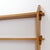Brown Arts & Crafts Style Pegged Wall Hung Shelves, 1960s For Sale - Image 8 of 13