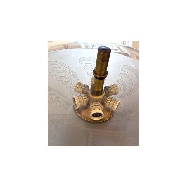 Fontana Arte Floor Lamp by Pietro Chiesa for Fontana Arte, 1930s-1940s For Sale - Image 4 of 5