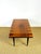 Metal Art Deco Chevron Marquetry Dining Table with Extensions, France, 1940s For Sale - Image 7 of 18