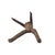 Early 20th Century Early 20th Century Pere Leather Female Figure Tanzania For Sale - Image 5 of 9