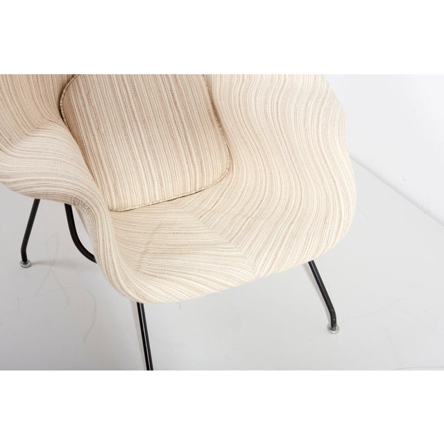 Set of Womb Chairs and Ottoman by Eero Saarinen for Knoll, Usa, 1960s For Sale - Image 15 of 18
