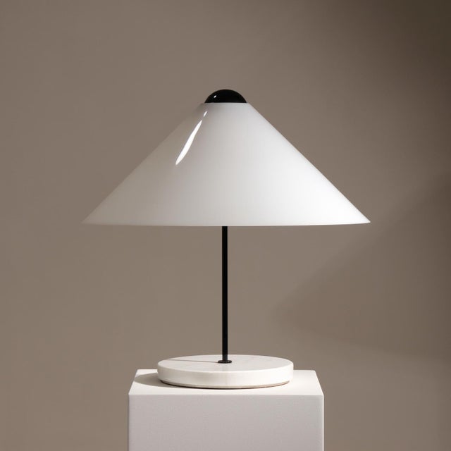 Snow Table Lamp by Vico Magistretti for Oluce, Italy, 1974 For Sale - Image 12 of 12