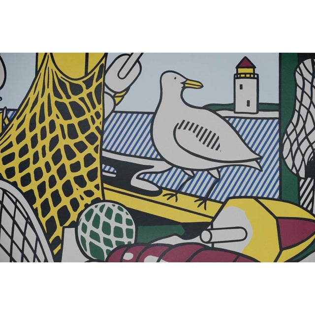 Cape Cod Still Life Poster after Roy Lichtenstein For Sale - Image 4 of 6