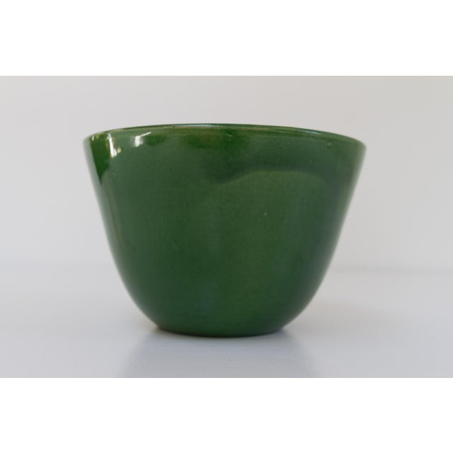 Green Ceramic Bowl by Andersson & Johansson for Höganäs, Sweden, 1940s For Sale - Image 9 of 18