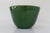 Green Ceramic Bowl by Andersson & Johansson for Höganäs, Sweden, 1940s For Sale - Image 9 of 18