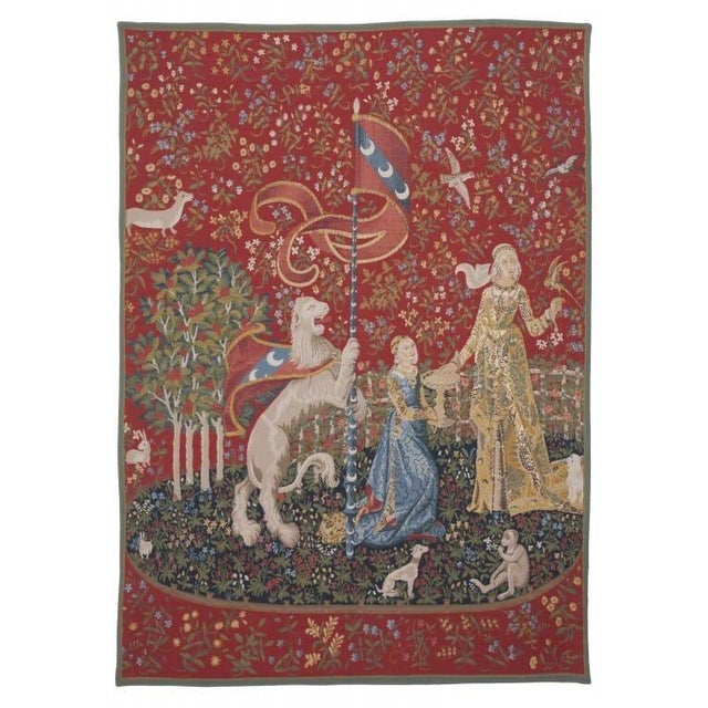 This beautiful tapestry is hand-woven by skilled artisans in pure New Zealand wool, keeping alive the centuries old...