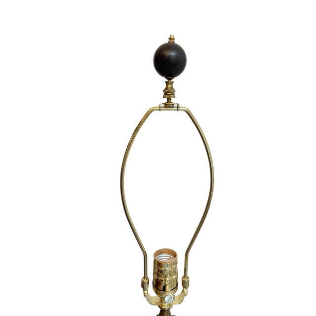 Black Chelsea House Spiral Black and Gold Lamp For Sale - Image 8 of 15