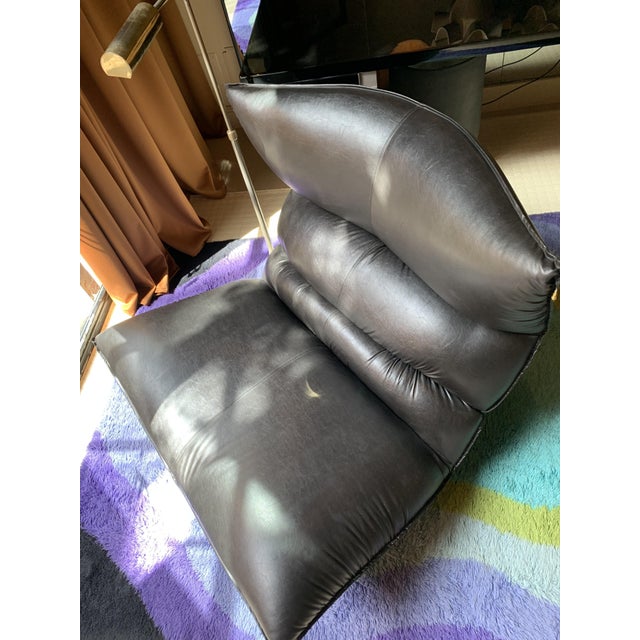 Canestrari Lounge Chair by Vittorio Varo for 1P, Italy, 1970s For Sale - Image 10 of 11