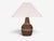 1960s Einar Johansen, Large Table Lamp, Brown Stoneware For Sale - Image 4 of 11