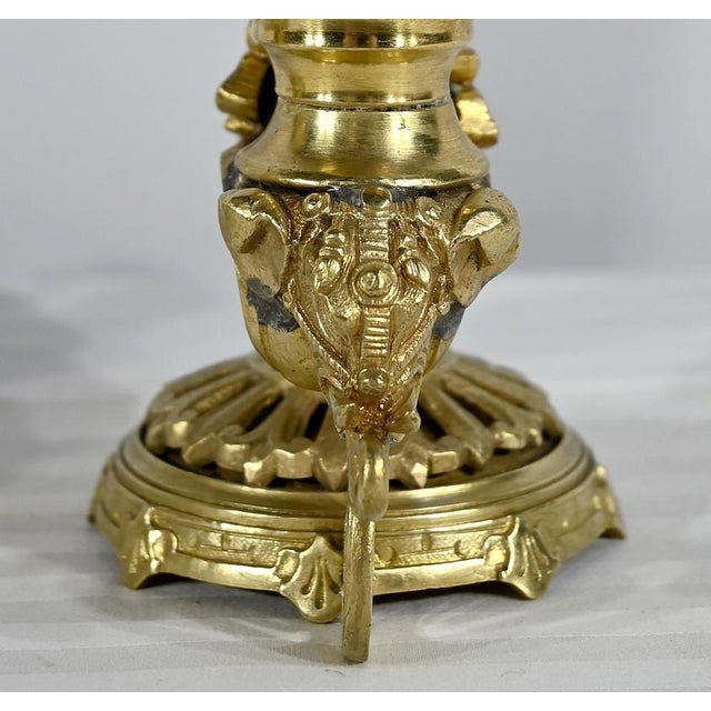 Bronze Rhythm Vases, Set of 2 For Sale - Image 17 of 18