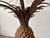 Polychrome Iron Pineapple Coffee Table with Glass Top, 1900 For Sale - Image 9 of 18