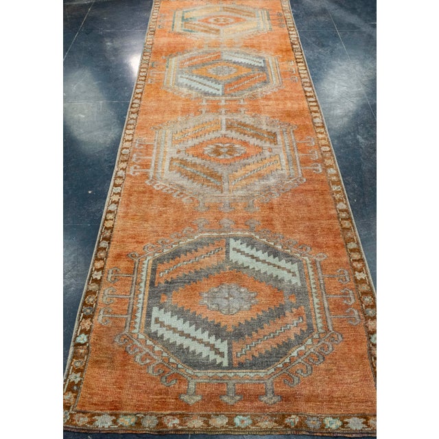 Turkish Oushak Runner Rug 2'10" x 16'6" #17460 Explore a curated collection of hallway runners, wool rugs, and handmade...