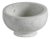 Fulham Tilted Marble Condiment Bowl For Sale
