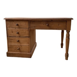 Vintage Desk in Pine, 1960 For Sale