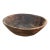 Antique Hand-Hewn Wooden Dough Bowl For Sale