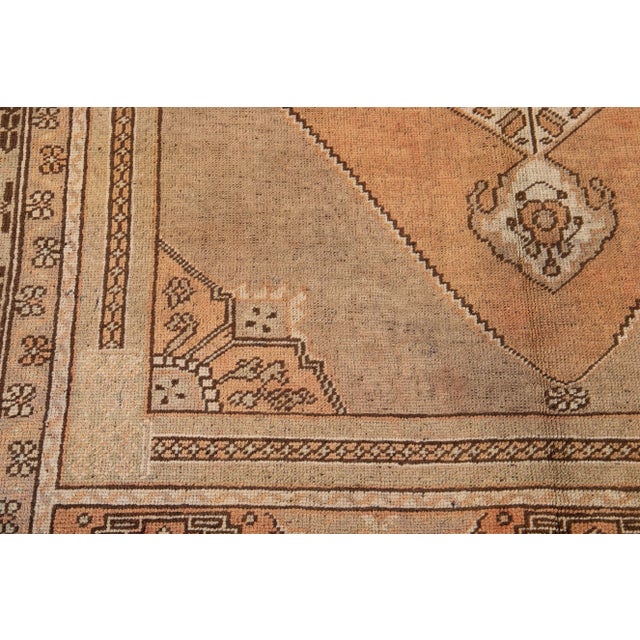 Early 20th Century Antique Khotan Rug 7 X 11 For Sale - Image 12 of 13