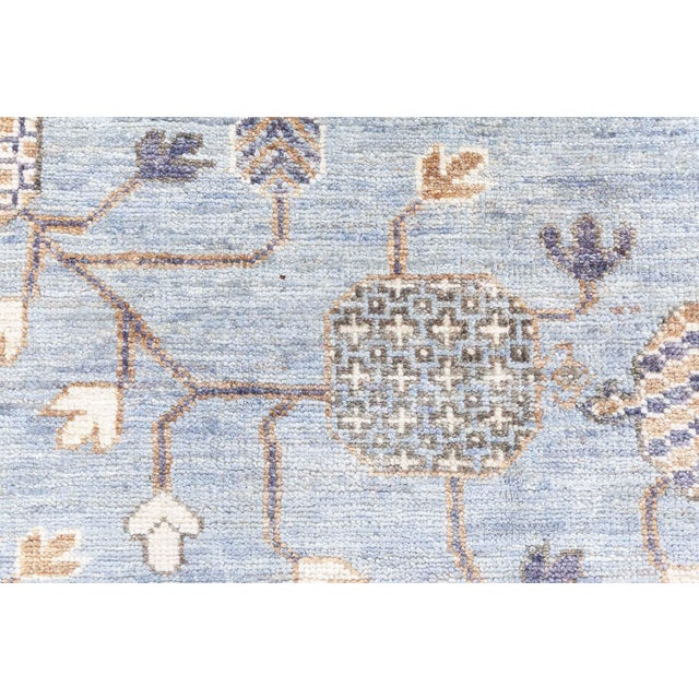 Textile Modern Samarkand Rug by Doris Leslie Blau For Sale - Image 7 of 11