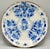 Mid-Century Modern 18th-Century.Chinoiserie Delftware Plate With Insects & Maker's Mark For Sale - Image 3 of 11