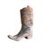 American Vintage Western Cowboy Boot Clay Sculpture For Sale - Image 3 of 7