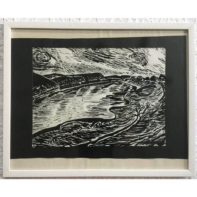 Rare, “Palma De Mallorca”, Peter Keil, 1965 For Sale - Image 6 of 6