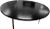 1970s Rare Knoll Black Stained Oak and Steel Table For Sale - Image 5 of 8