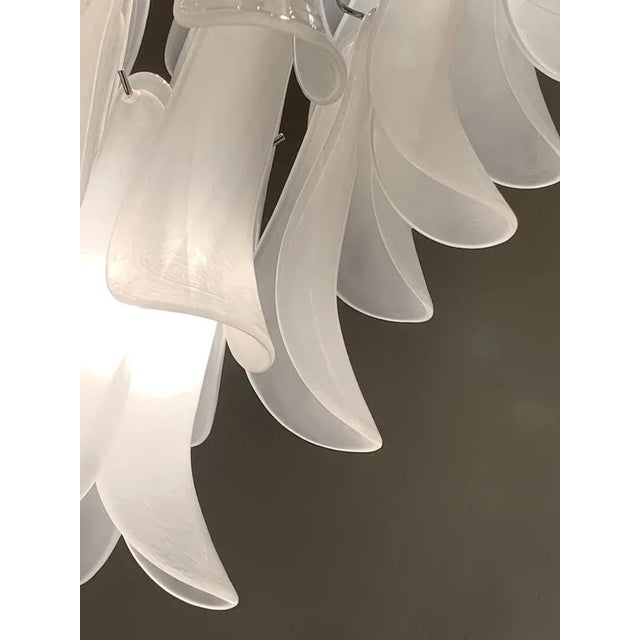 Early 21st Century Sella Chandelier in Murano Glass from Simoeng For Sale - Image 5 of 6