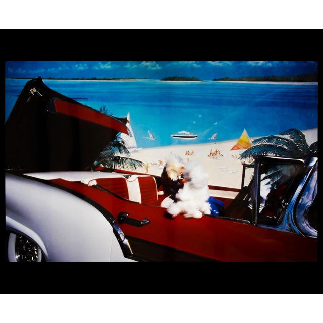 Contemporary Cheyco Leidmann, EP 87, Fort Lauderdale, Photographic Print, 1988 For Sale - Image 3 of 4
