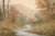 Autumn by the Stream, Early 20th Century Landscape Watercolor by Sydney Cooper For Sale - Image 4 of 9