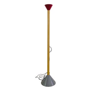 Callimaco Floor Lamp by Ettore Sottsass for Artemide, Italy, 1980s For Sale