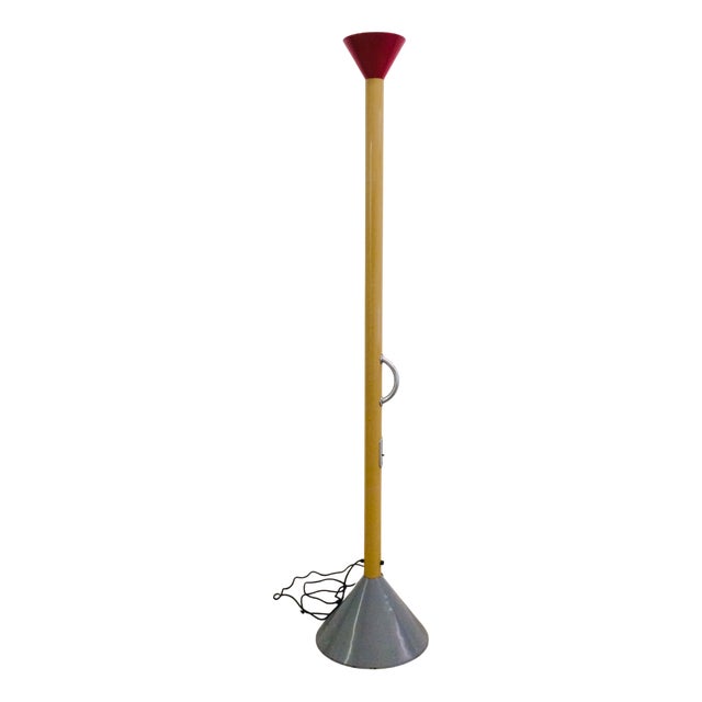 Callimaco Floor Lamp by Ettore Sottsass for Artemide, Italy, 1980s For Sale