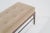 Linear Bench in Natural Wanut Series 60 by Stamford Modern For Sale - Image 10 of 12