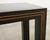 Brass Inlay Parsons Console Table by John Richardson For Sale - Image 15 of 18