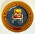 Vintage 1980s Gucci Porcellana Neoclassical Chair Decorative Plate For Sale - Image 13 of 13