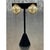 These vintage clip-on earrings are bold, domed lozenges set on the diagonal, with a rounded, pillowy profile that rises to...