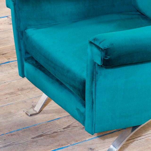 1960s Model 875 Armchairs by Ico Parisi for Cassina, 1961, Set of 2 For Sale - Image 5 of 7