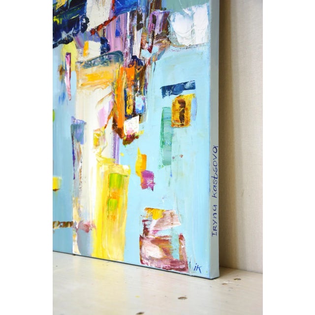 Contemporary Evening in the City.Modern Original Painting. Arts Bound For Sale - Image 3 of 9