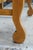 Antique American Empire Style Quartersawn Oak Library Table Console Writing Desk For Sale - Image 13 of 18