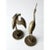 Metal Mid Century Brass Bird Figures For Sale - Image 7 of 11