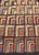 Antique American Hooked Rug With Geometric Designs For Sale In Atlanta - Image 6 of 8