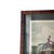 Mid-Century Modern Antique 19th C. Framed Fox Hunting Print – J. F. Herring Sr., “The Run” Reproduction For Sale - Image 3 of 8