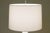 1960s Large Hollywood Regency Modern Carrara Marble "Tuscan" Style Column Table Lamp For Sale - Image 9 of 11